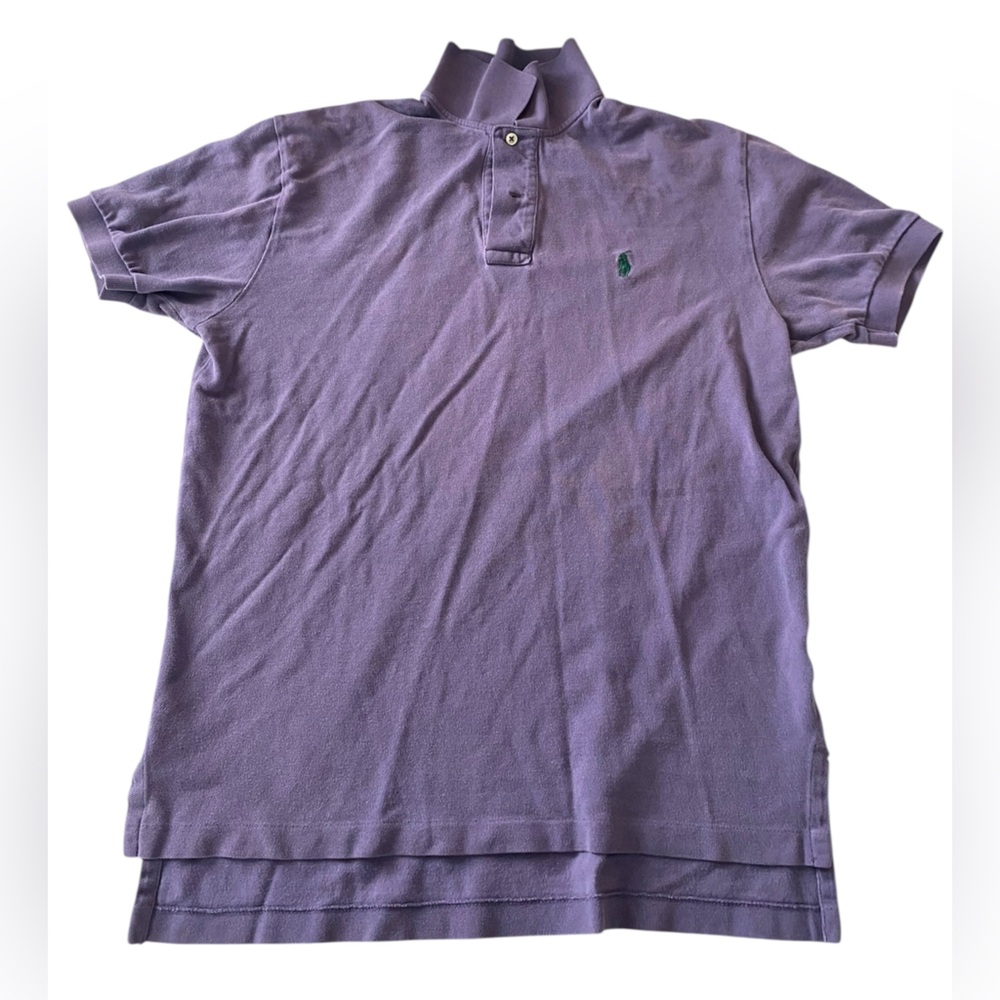 Polo by Ralph Lauren Lavender Short Sleeve Polo